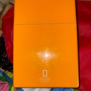 Vintage National Geographic close-up USA